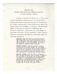 Legendary Jazz Singer Sarah Vaughan Lot of 5 Contracts Signed